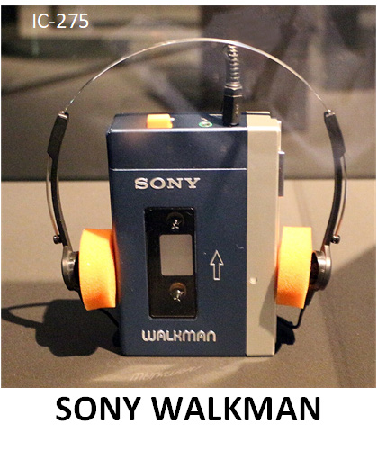 sonly walkman cassette player
