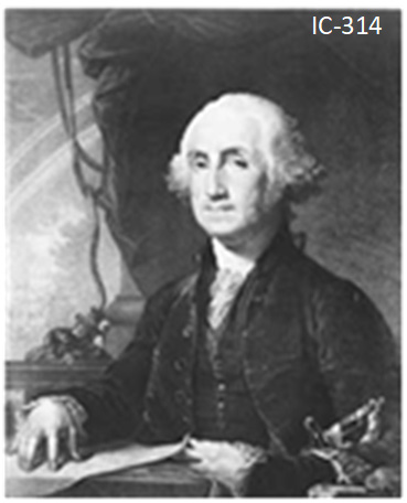 portrait of george washington